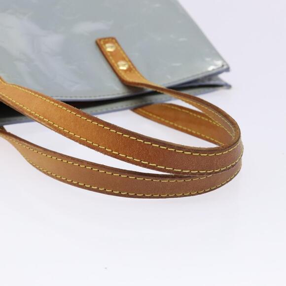 LOUIS VUITTON Monogram Vernis Reade MM Hand Bag Lavande M91226 - Picture 7 of 12